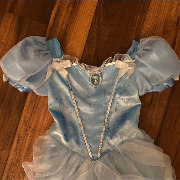 SOLD Disney Cinderella Dress Up Costume - Picture 4 of 6